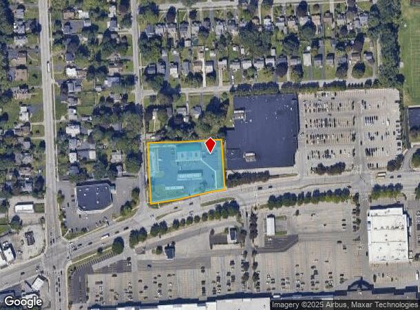 2180 E Ridge Rd, Rochester, NY Parcel Map