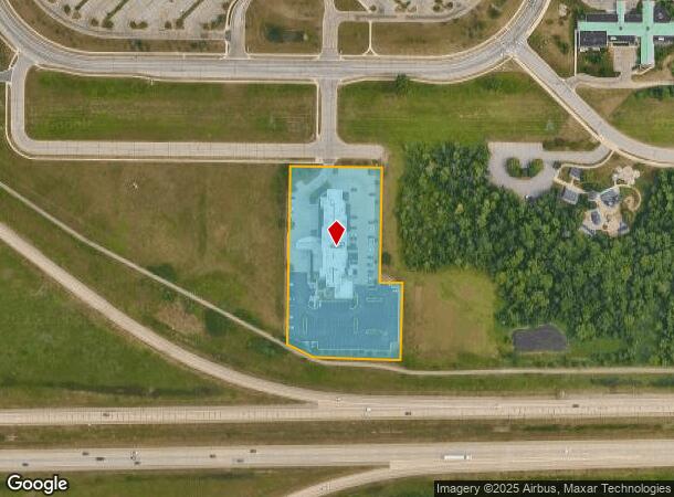 2150 Metro Ln Sw, Wyoming, MI Parcel Map