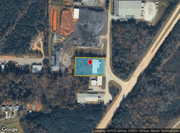  1784 Poplar Drive Ext, Greer, SC Parcel Map