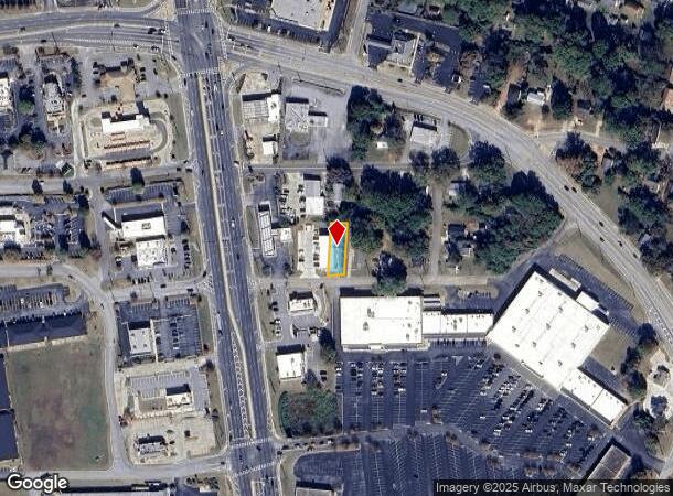  1443 Pine Dr, Griffin, GA Parcel Map