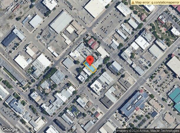  217 S Union Ave, Pueblo, CO Parcel Map