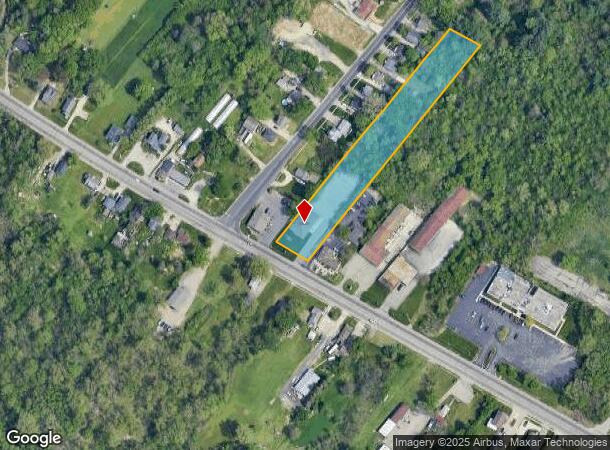  3560 Fleming Rd, Flint, MI Parcel Map