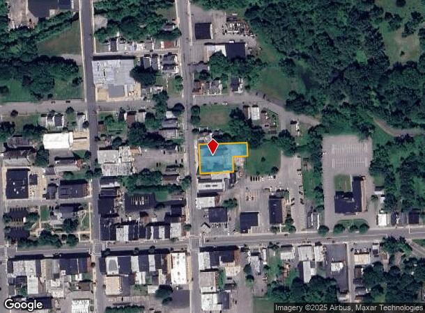 22 N Perry St, Johnstown, NY Parcel Map