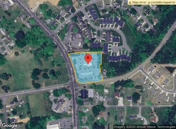  1138 S Main St, Graham, NC Parcel Map