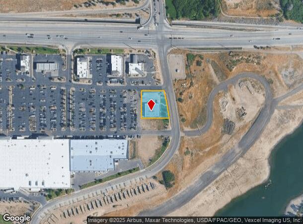  1744 E Center Point Dr, Lehi, UT Parcel Map