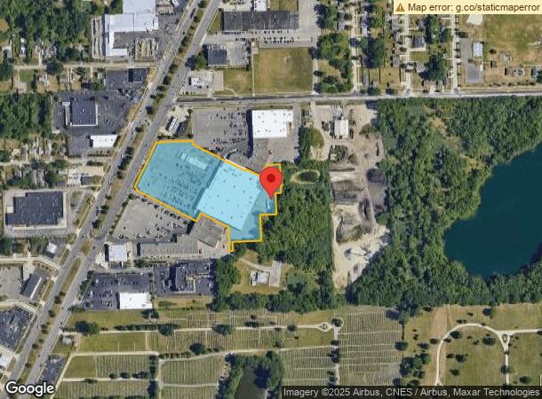  33860 S Gratiot Ave, Clinton Township, MI Parcel Map