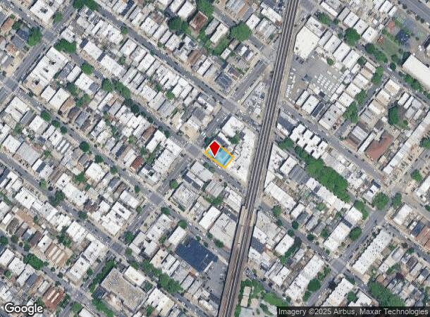  1501 Bay Ridge Ave, Brooklyn, NY Parcel Map
