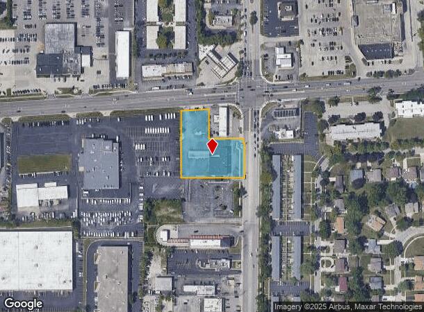 990 N York St, Elmhurst, IL Parcel Map
