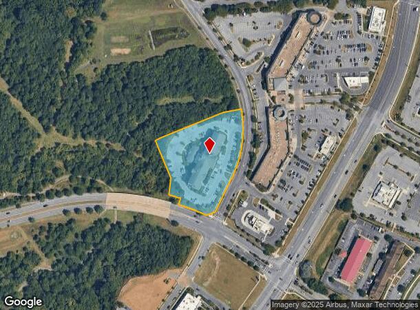 5050 Westview Dr, Frederick, MD Parcel Map