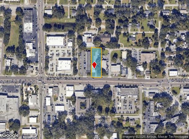 206 E Brandon Blvd, Brandon, FL Parcel Map