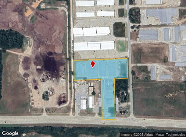  9720 Fm 1488 Rd, Magnolia, TX Parcel Map