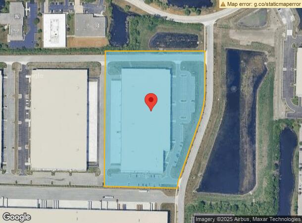  640 Darling Dr, Vernon Hills, IL Parcel Map