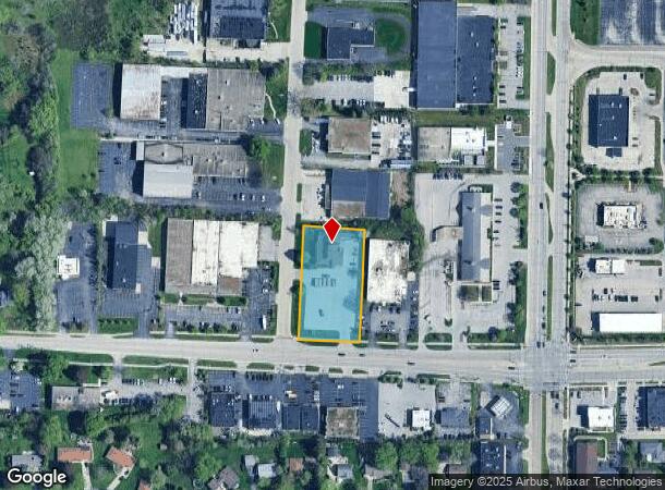 12550 W Burleigh Rd, Brookfield, WI Parcel Map