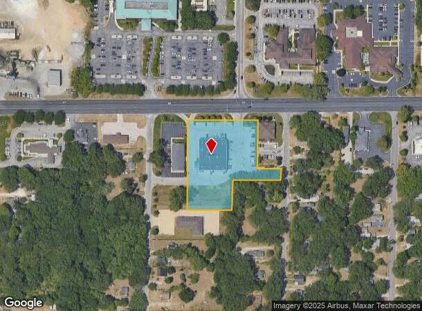  1171 E Sherman Blvd, Norton Shores, MI Parcel Map