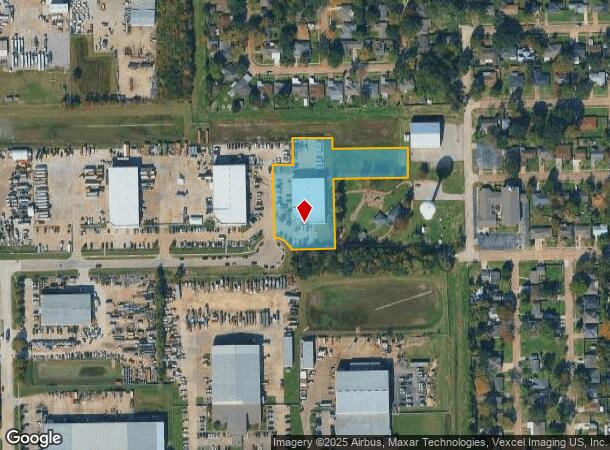 1001 W 8Th St, Deer Park, TX Parcel Map