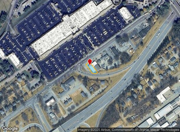 2140 Colonial Ave Sw, Roanoke, VA Parcel Map