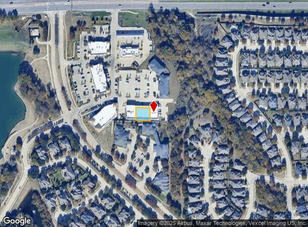  1870 N Stonebridge Dr, Mckinney, TX Parcel Map