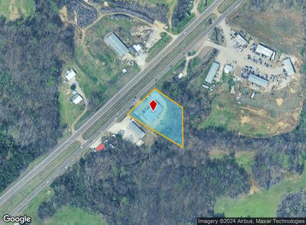  13274 Highway 51 S, Atoka, TN Parcel Map