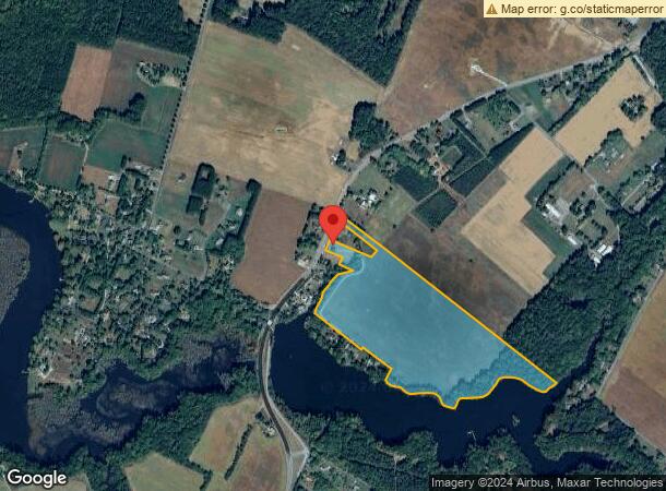  8151 Harmony Rd, Denton, MD Parcel Map