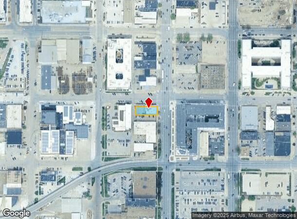 301 S 9Th St, Lincoln, NE Parcel Map