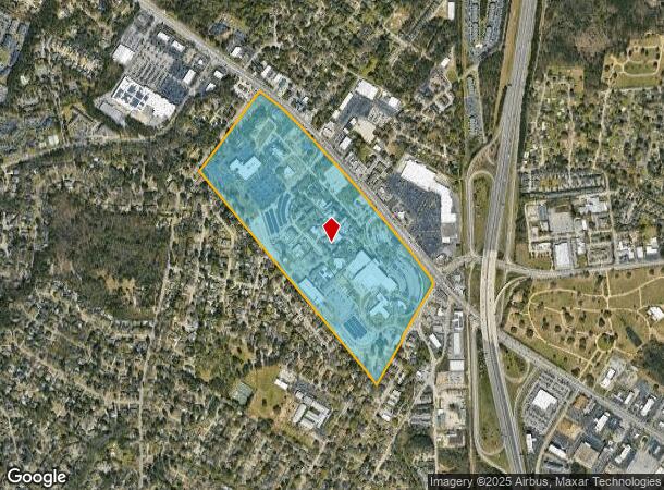  6439 Garners Ferry Rd, Columbia, SC Parcel Map