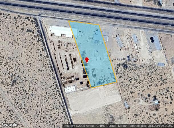  2111 W Interstate 20, Monahans, TX Parcel Map