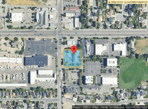  9035 S Temple Dr W, West Jordan, UT Parcel Map