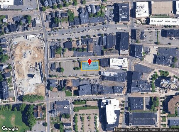 44 Fredrick Douglass Ave, Brockton, MA Parcel Map