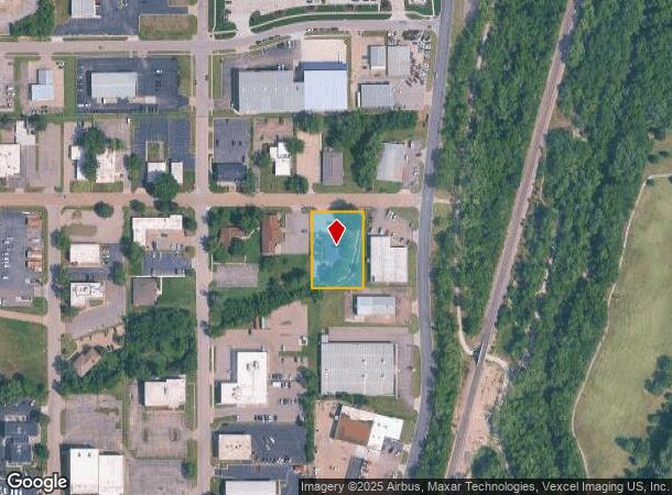  211 Sw 33Rd St, Topeka, KS Parcel Map