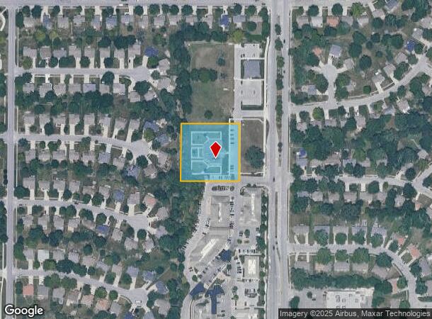 14982 S Blackbob Rd, Olathe, KS Parcel Map