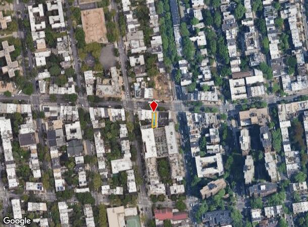  390 Myrtle Ave, Brooklyn, NY Parcel Map