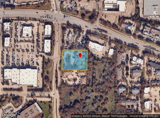  155 S Kimball Ave, Southlake, TX Parcel Map