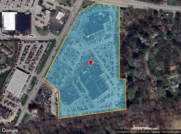  909 Fairport Rd, East Rochester, NY Parcel Map