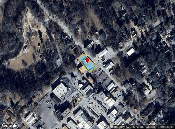  159 Grant St, Clarkesville, GA Parcel Map