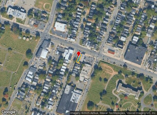  49 Central Ave, East Orange, NJ Parcel Map