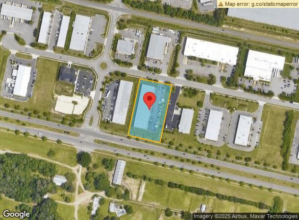  2585 Horse Pasture Rd, Virginia Beach, VA Parcel Map