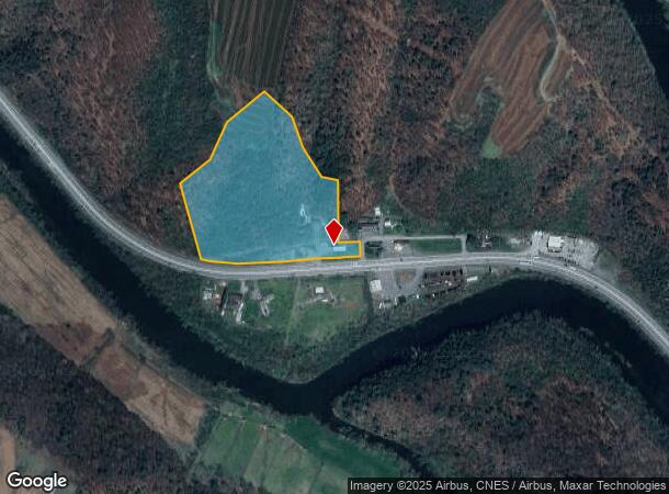 14257 Lincoln Hwy, Everett, PA Parcel Map