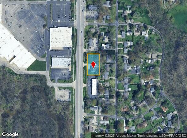 1445 S Reynolds Rd, Toledo, OH Parcel Map