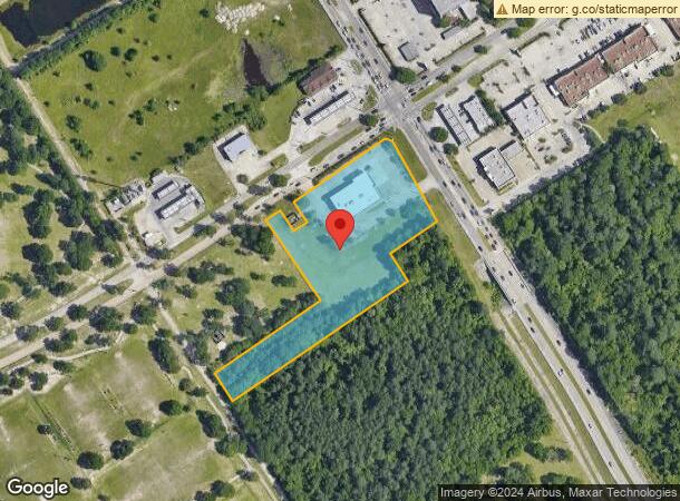  6945 Cypresswood Dr, Spring, TX Parcel Map