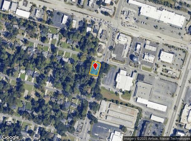 5503 White Bluff Rd, Savannah, GA Parcel Map