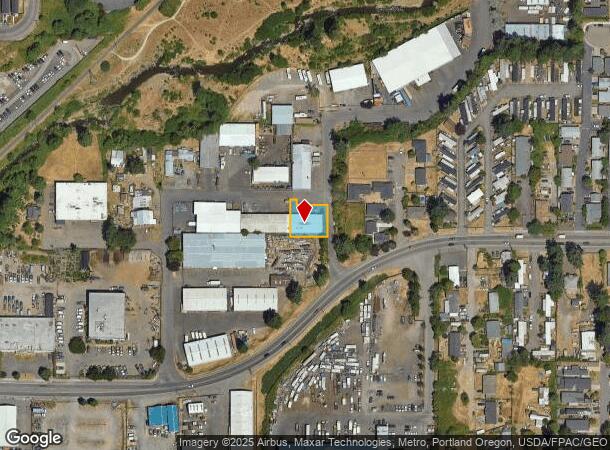  7575 Se Johnson Creek Blvd, Portland, OR Parcel Map