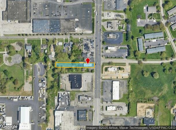  1470 S Arlington St, Akron, OH Parcel Map