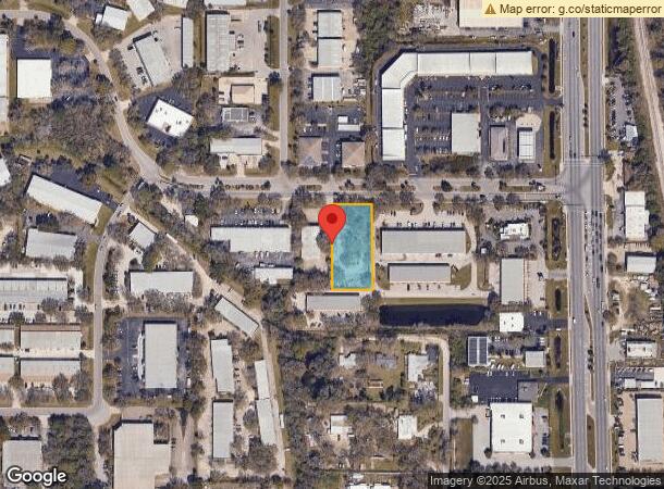  1878 Northgate Blvd, Sarasota, FL Parcel Map