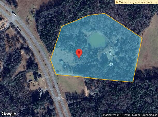  3333 Lancaster Hwy, Richburg, SC Parcel Map