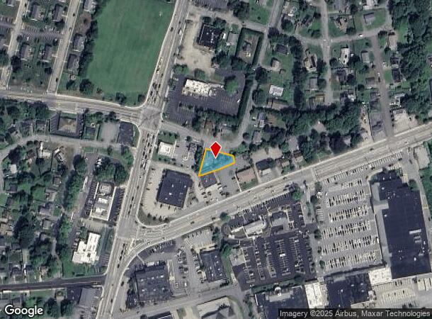 23 Rockwood Rd, Middletown, RI Parcel Map