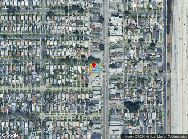  508 W 104Th St, Los Angeles, CA Parcel Map