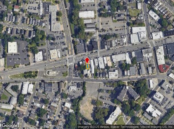  1089 Springfield Ave, Irvington, NJ Parcel Map