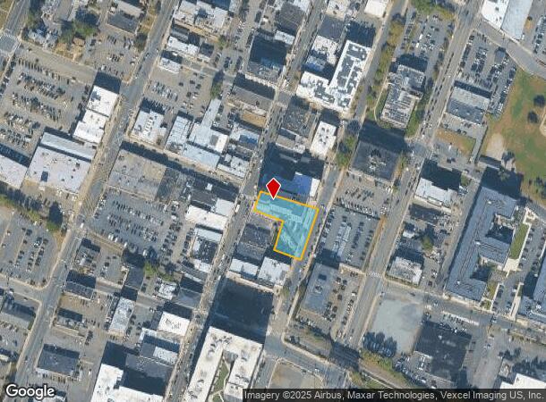 210 Main St, Hackensack, NJ Parcel Map