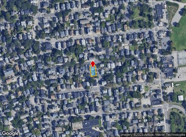  146 Ives St, Providence, RI Parcel Map