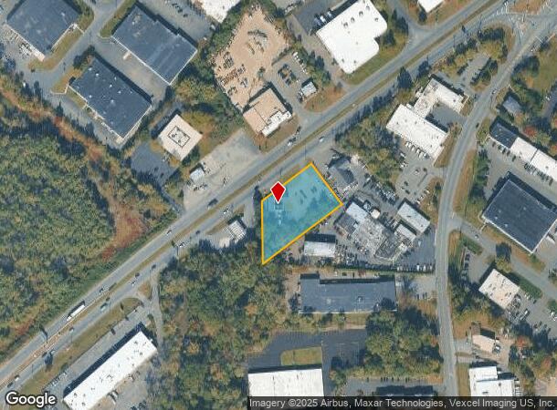  14 Route 46 E, Fairfield, NJ Parcel Map